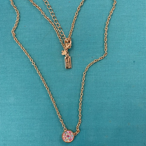 Kate spade colored jewel necklace